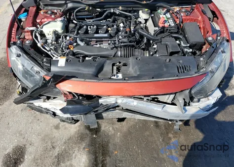 2019 Honda Civic Ex from USA, damaged, VIN 19XFC1F30KE009879